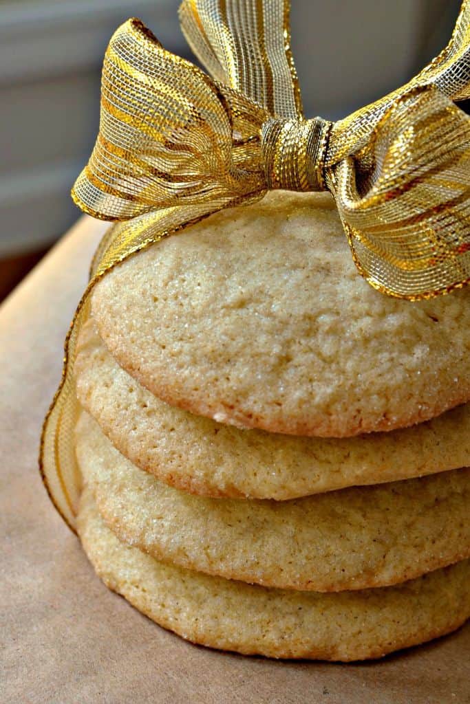 Homemade Sugar Cookies These are the perfect homemade sugar cookies -- soft and sweet, with crispy edges and chewy centers