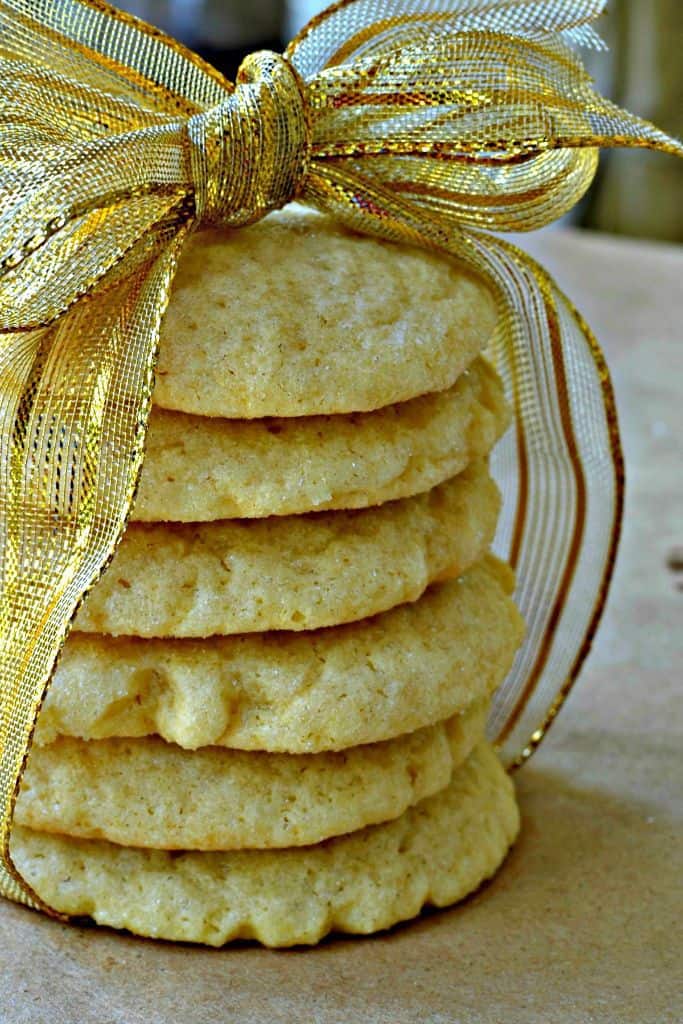 Soft and sweet homemade sugar cookies are the perfect holiday cookie