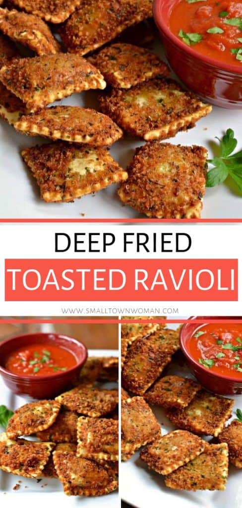 Toasted Ravioli (A Delcious Easy St. Louis Tradition)