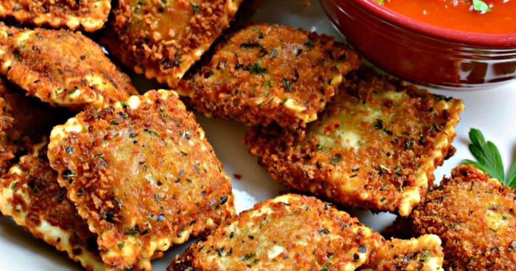 Toasted Ravioli (A Delcious Easy St. Louis Tradition)