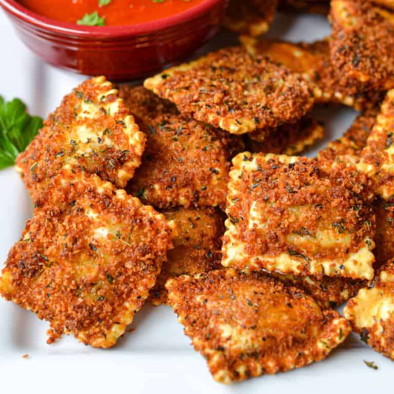 Toasted Ravioli A St. Louis Tradition