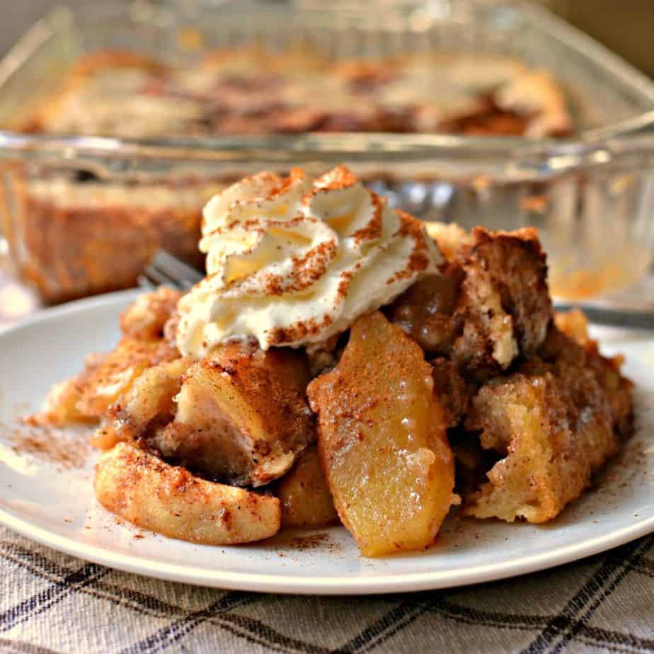 Southern Apple Cobbler