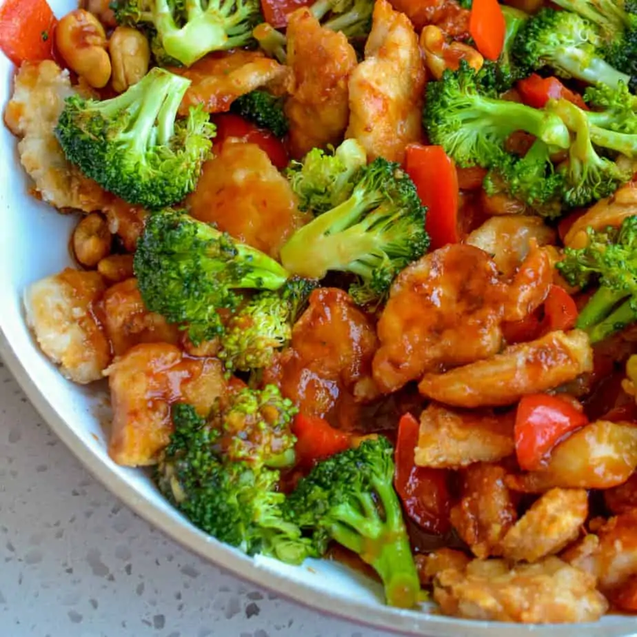 Cashew Chicken