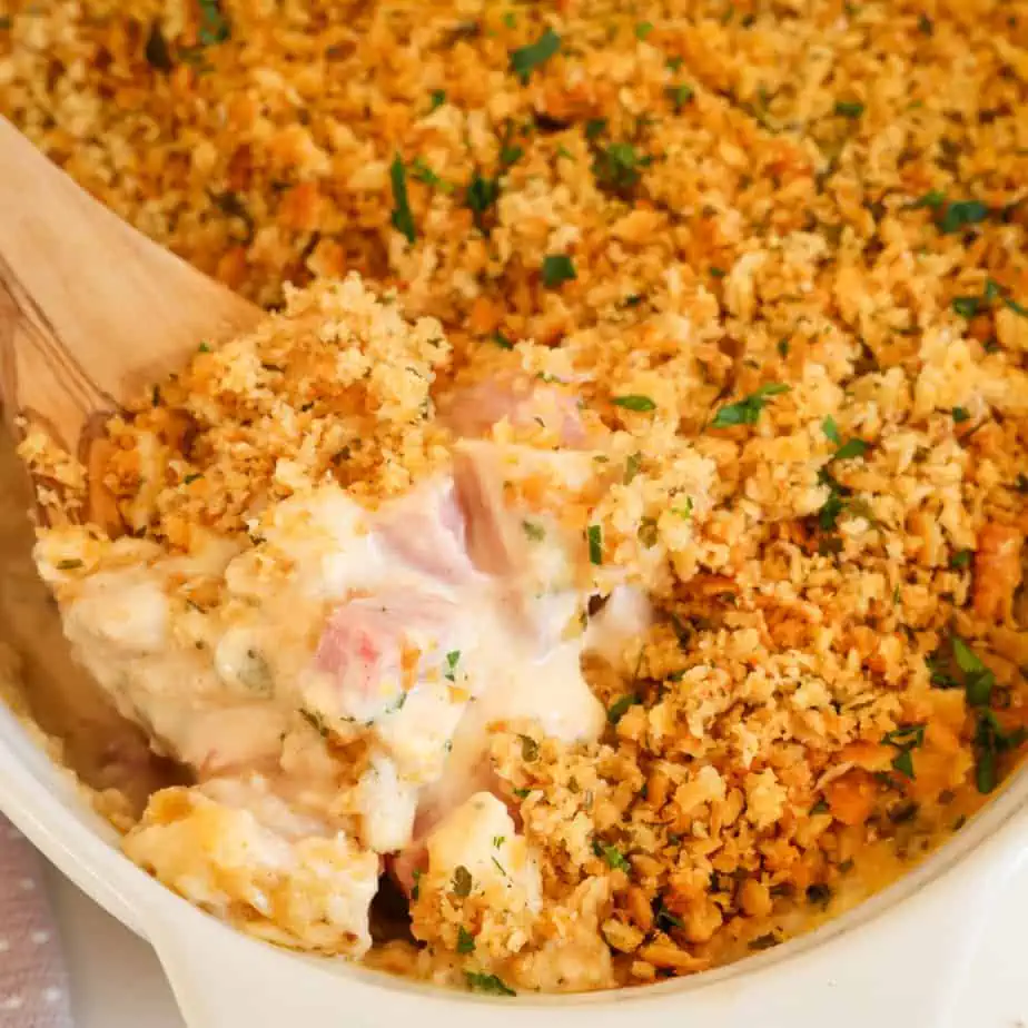 Chicken Cordon Bleu Casserole