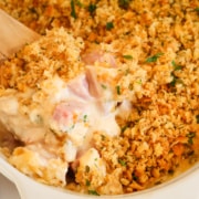 Chicken Cordon Bleu Casserole