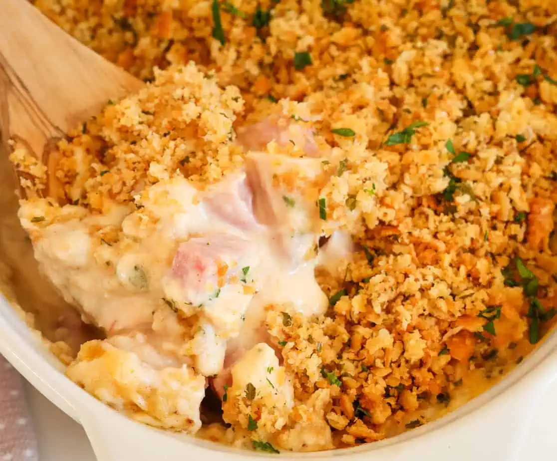 Chicken Cordon Bleu Casserole