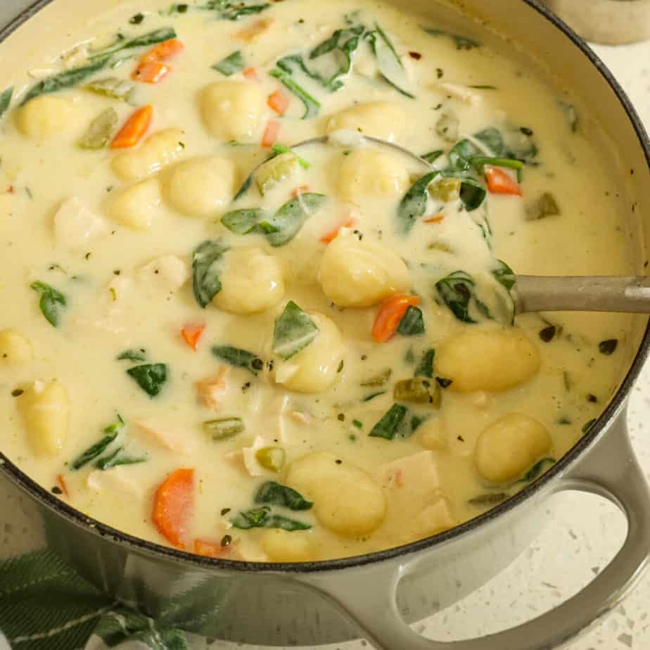 Chicken Gnocchi Soup