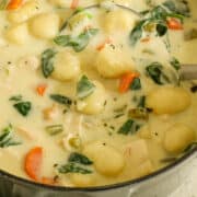 Chicken Gnocchi Soup