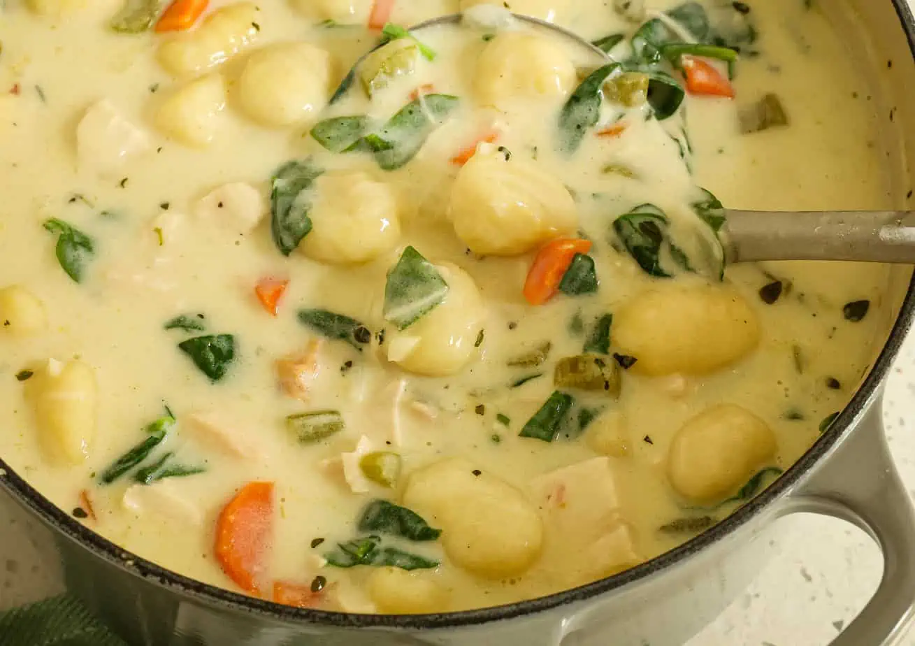 Chicken Gnocchi Soup