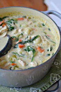 Chicken Gnocchi Soup (A Quick and Easy Family Favorite)