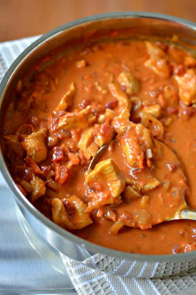 Chicken Curry with Coconut Milk ( Flavor packed Thai Cuisine)