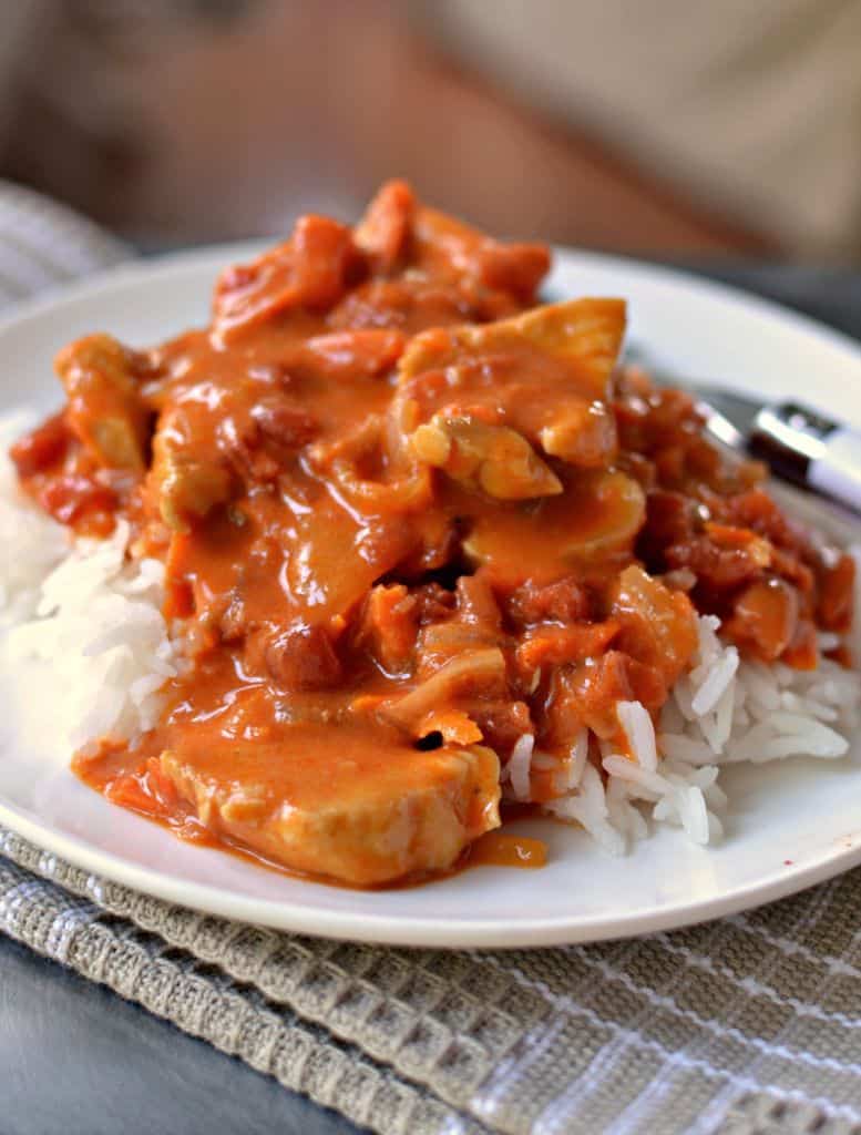 Chicken Curry with Coconut Milk ( Flavor packed Thai Cuisine)