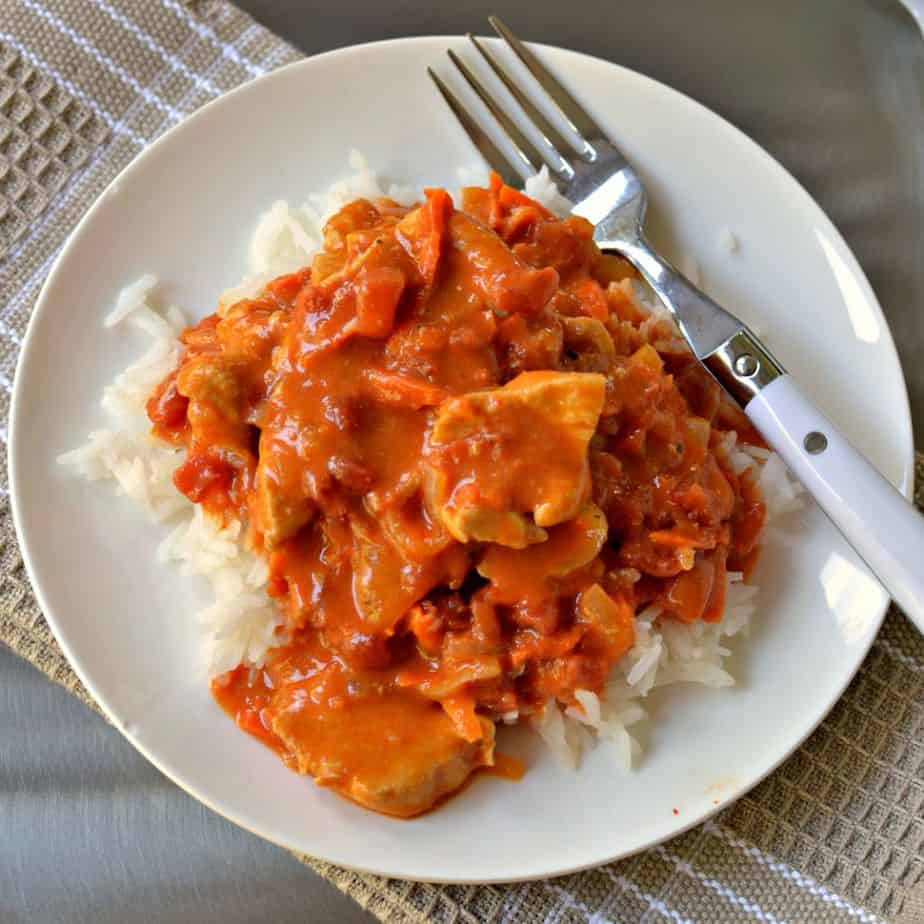 Chicken Curry with Coconut Milk ( Flavor packed Thai Cuisine)