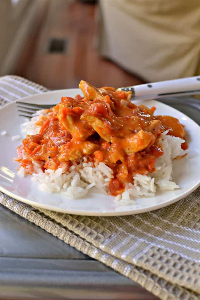 Scrumptious Chicken Curry with Coconut Milk