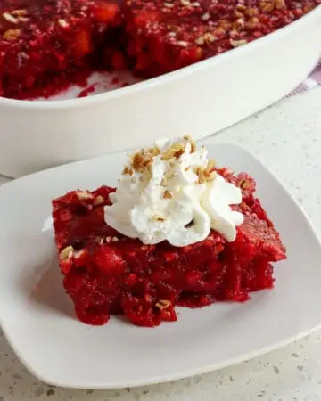 Cranberry Jello Salad