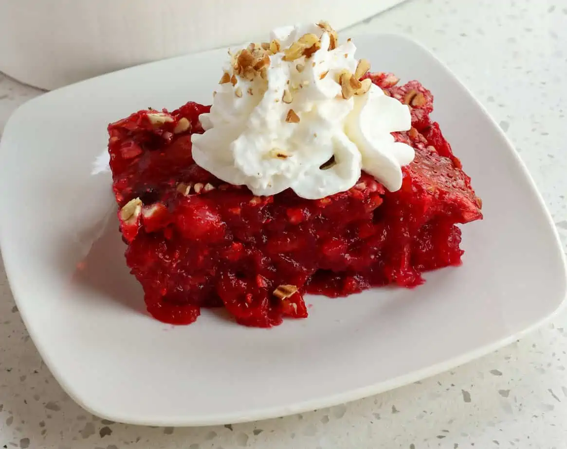 Cranberry Jello Salad