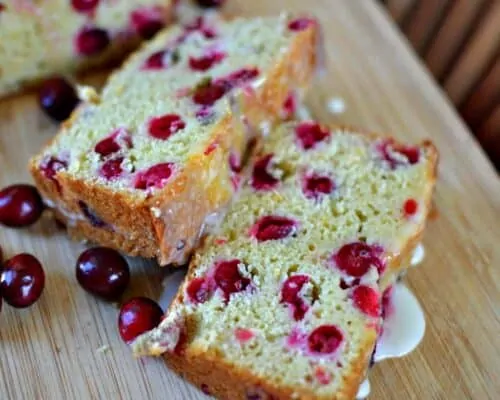 Cranberry Orange Bread