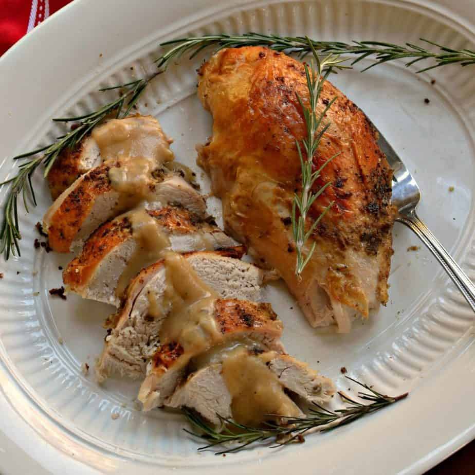 Crock Pot Turkey Breast