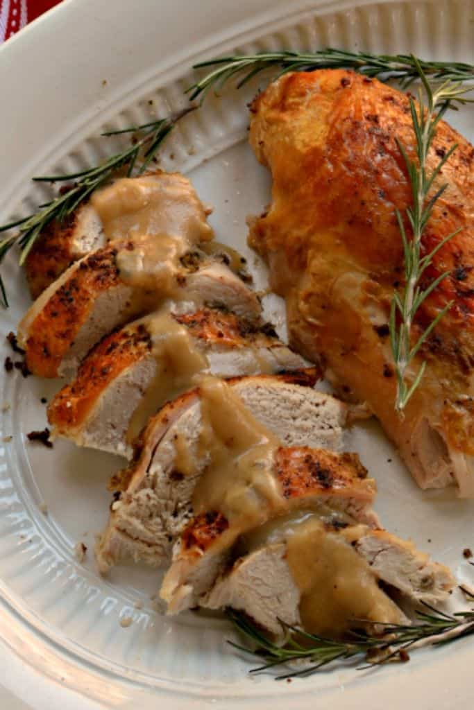 Slow Cooker Turkey Breast (Moist, Tender and Juicy)