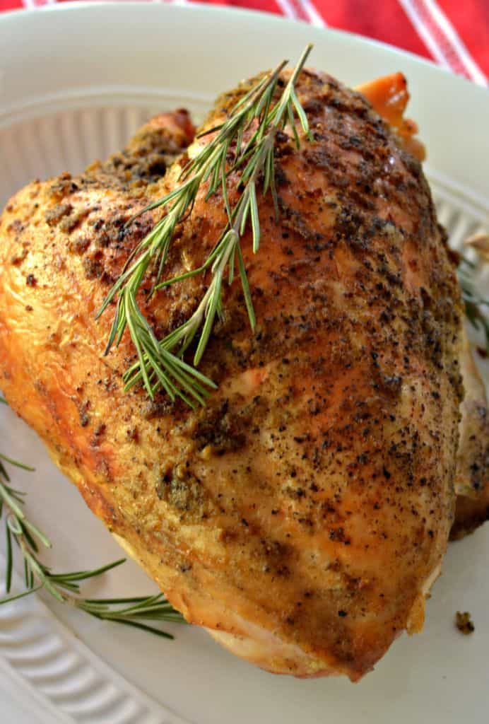 Slow Cooker Turkey Breast (Moist, Tender and Juicy)