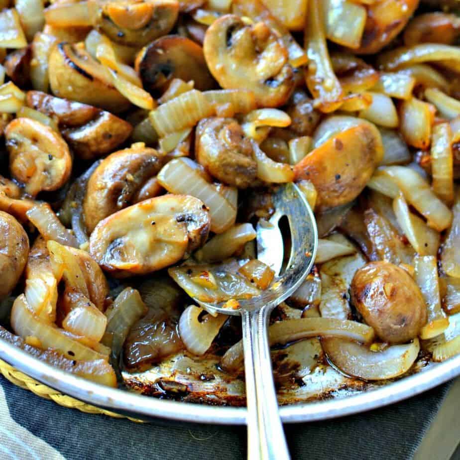 Sauteed Mushrooms And Onions Small Town Woman,Mother In Laws Tongue Plant