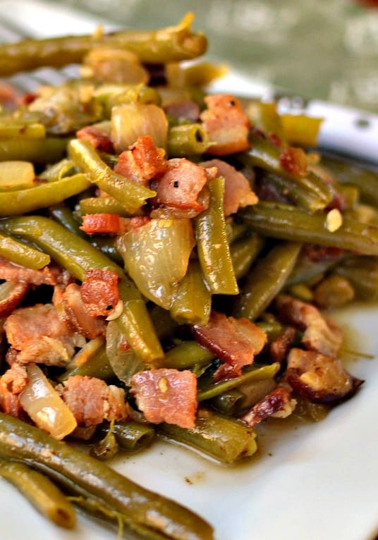 How to Cook Fresh Green Beans Southern Style