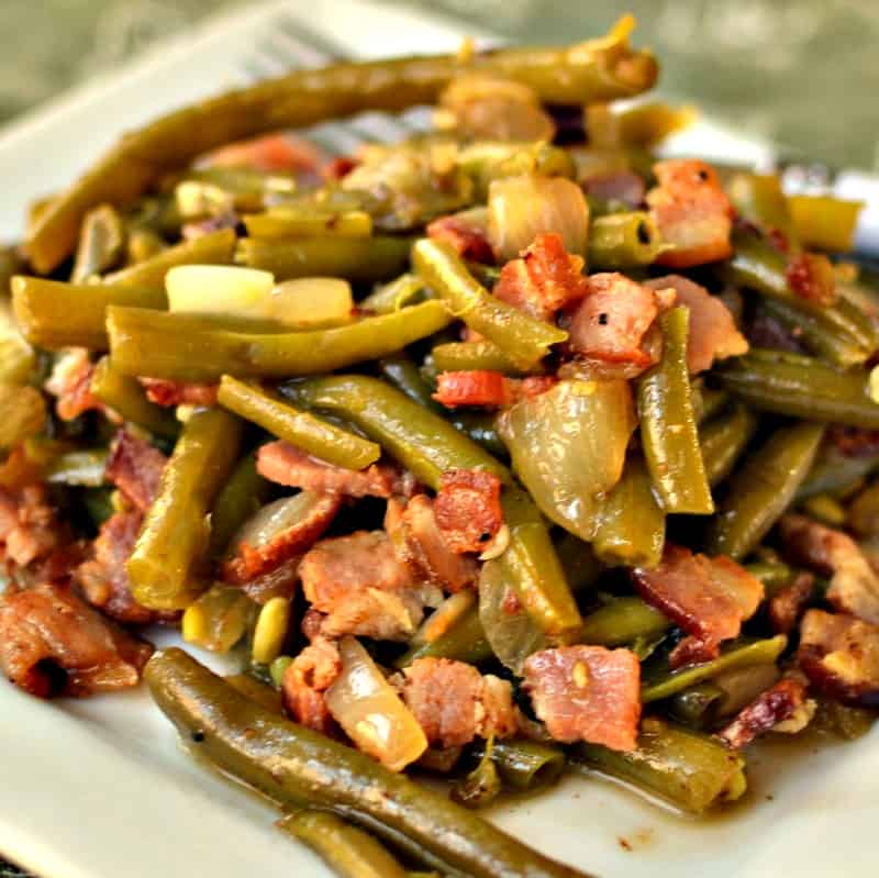 Southern Style Green Beans