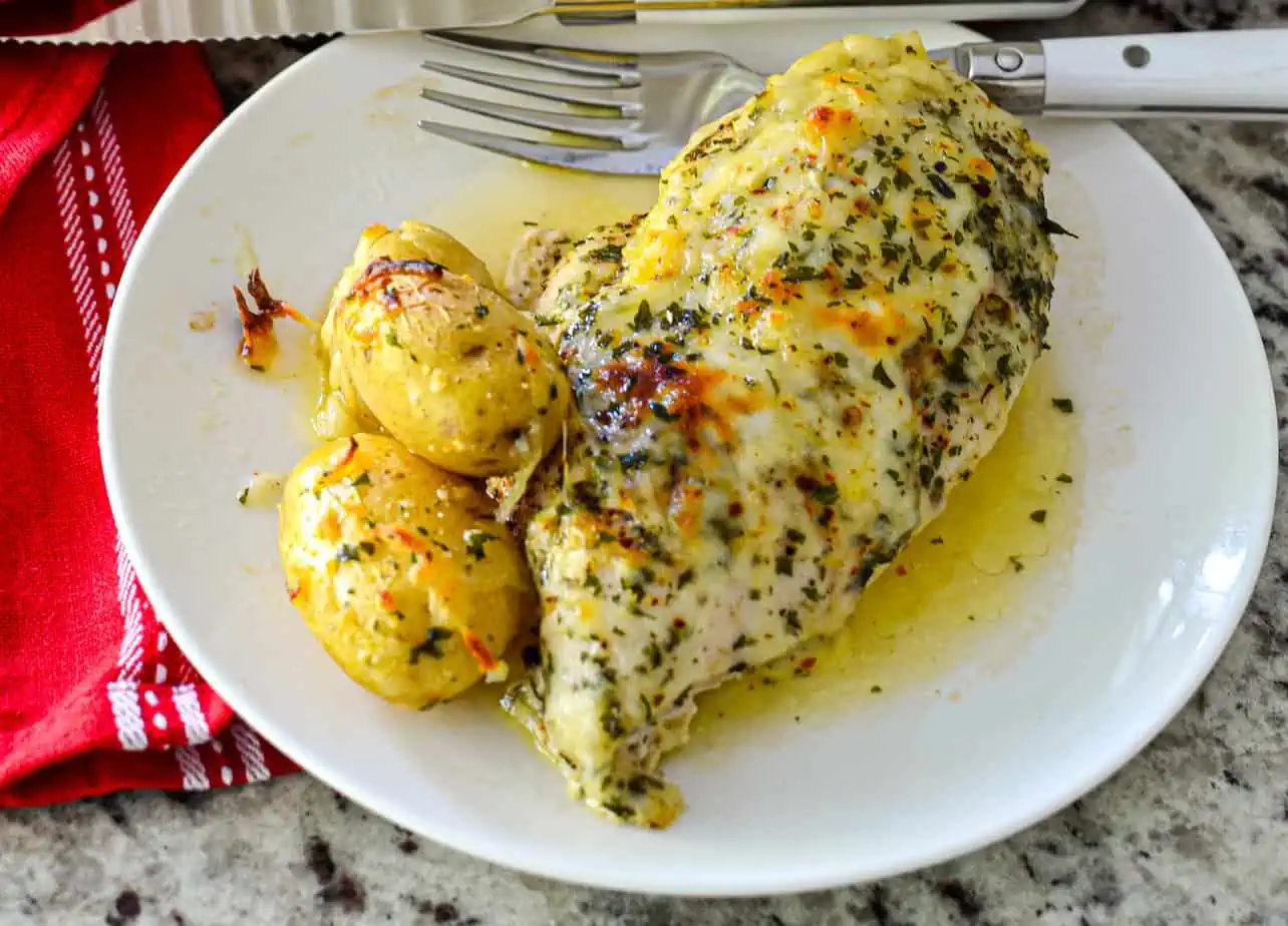 Garlic Butter Chicken