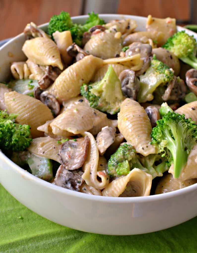 Delicious Pasta con Broccoli