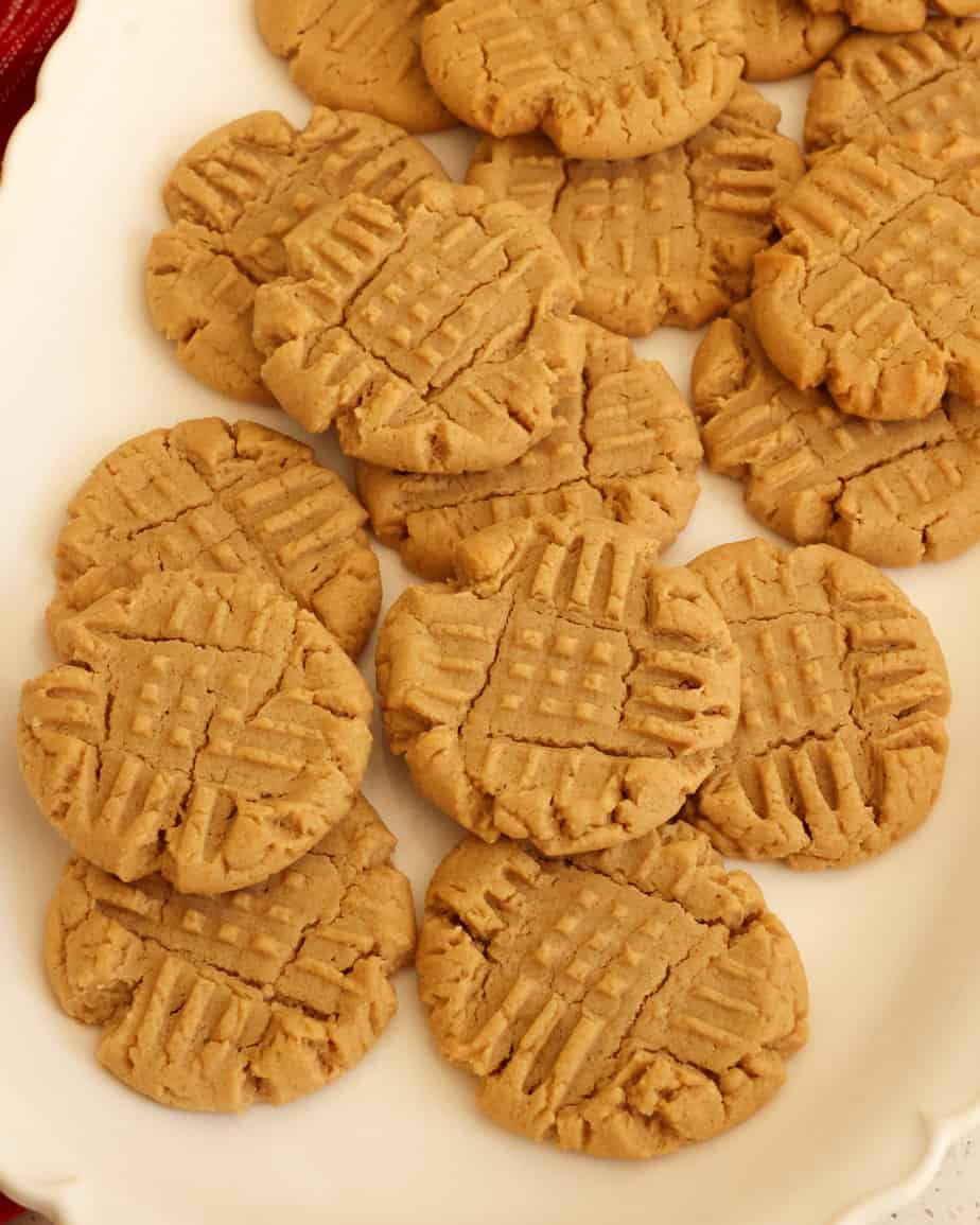 Mini Skillet Cookie (Peanut Butter Cookie) - Tasty Treat Pantry