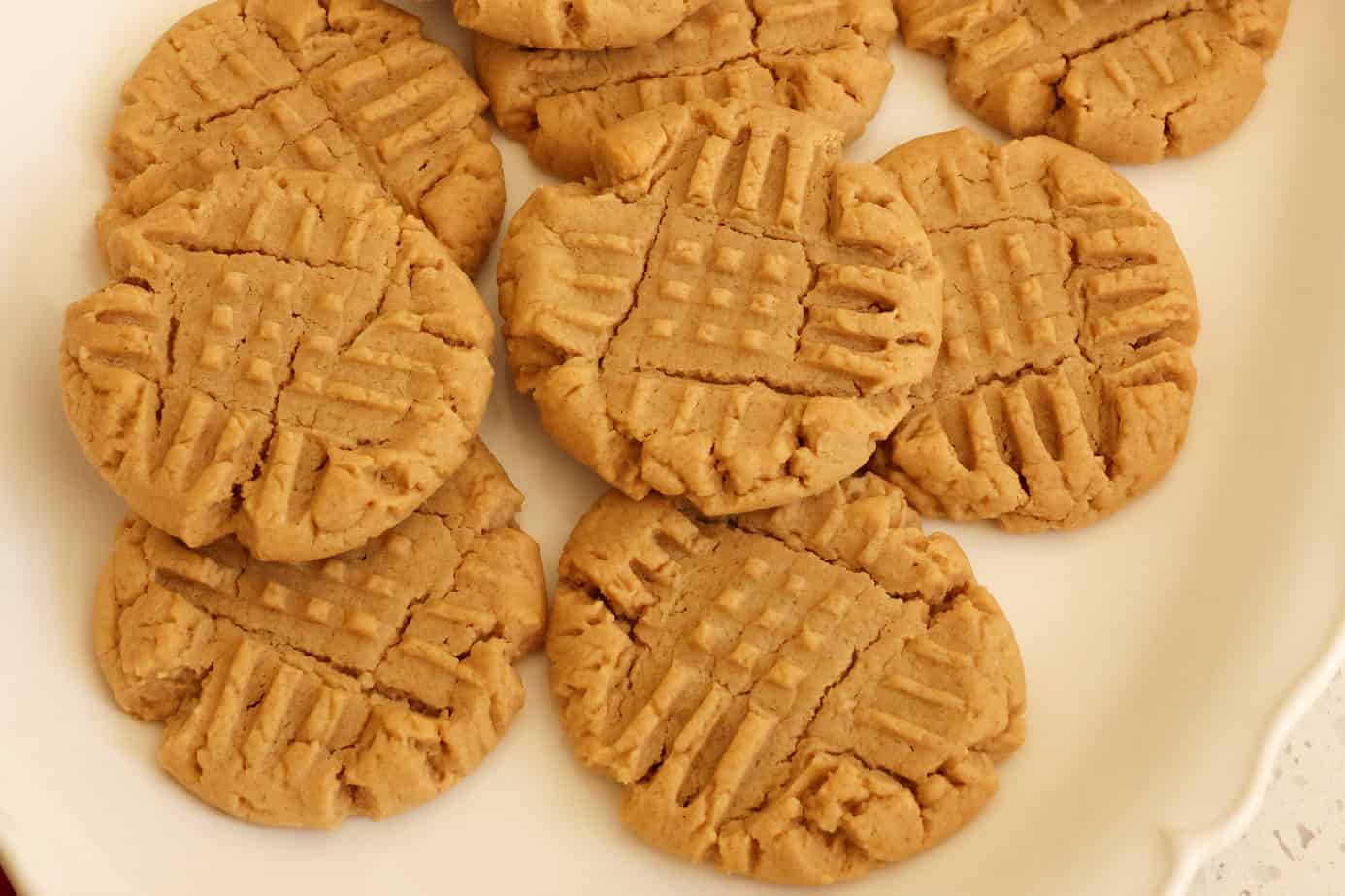 Easy Peanut Butter Cookies Recipe