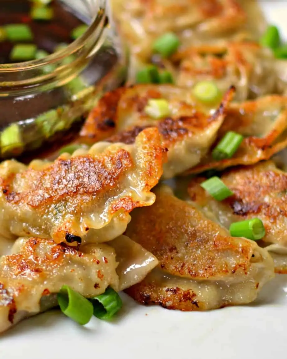 Pork Fried Dumplings 