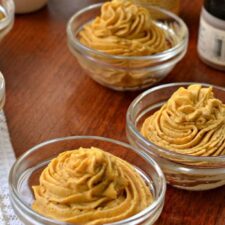 Delectable Whipped Pumpkin Butter