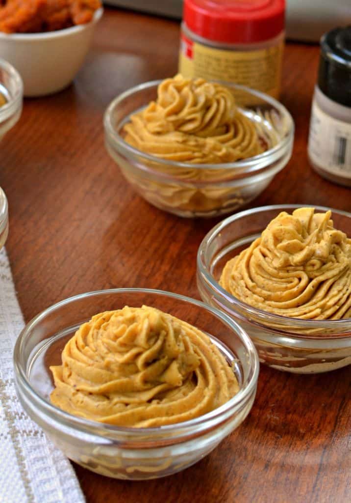 Delectable Whipped Pumpkin Butter