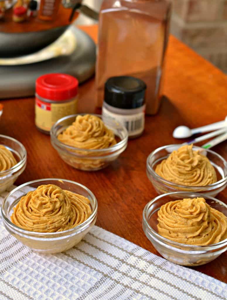 Delectable Whipped Pumpkin Butter