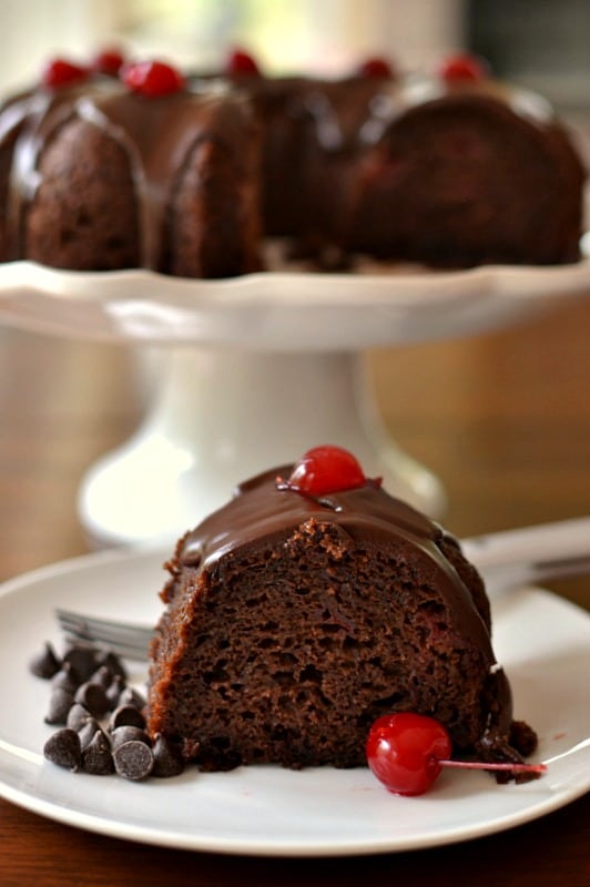 Chocolate Cherry Cake Recipe