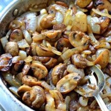 Sauteed Mushrooms And Onions Small Town Woman,Thai Green Curry Recipe Slow Cooker