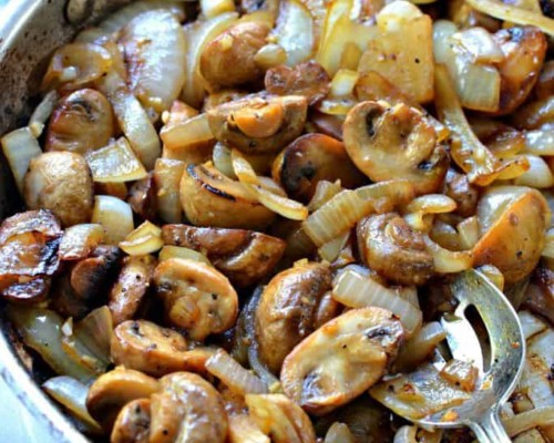 Sauteed Mushrooms