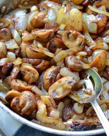 Sauteed Mushrooms and Onions