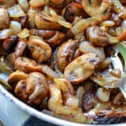 Sauteed Mushrooms and Onions