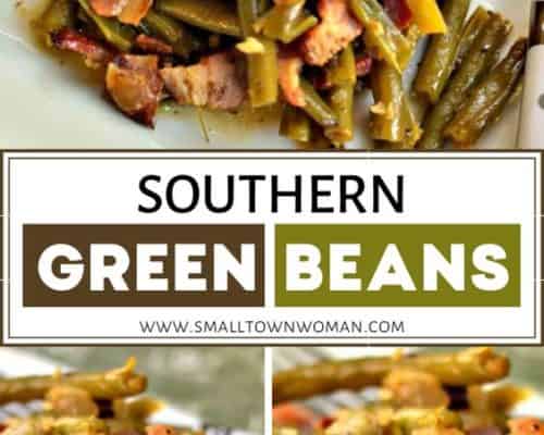 southern style green bean recipe southern style green bean recipe