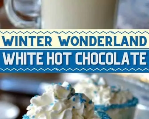 White Hot Chocolate