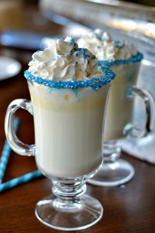 Scrumptious White Hot Chocolate
