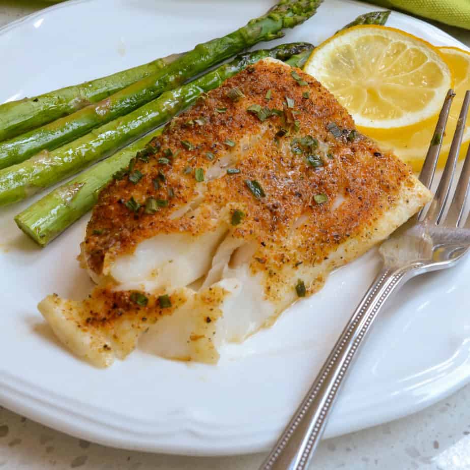 Scallop Cod Seared Scallops with Garlic Lemon Butter