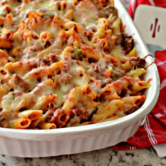 Baked Mostaccioli