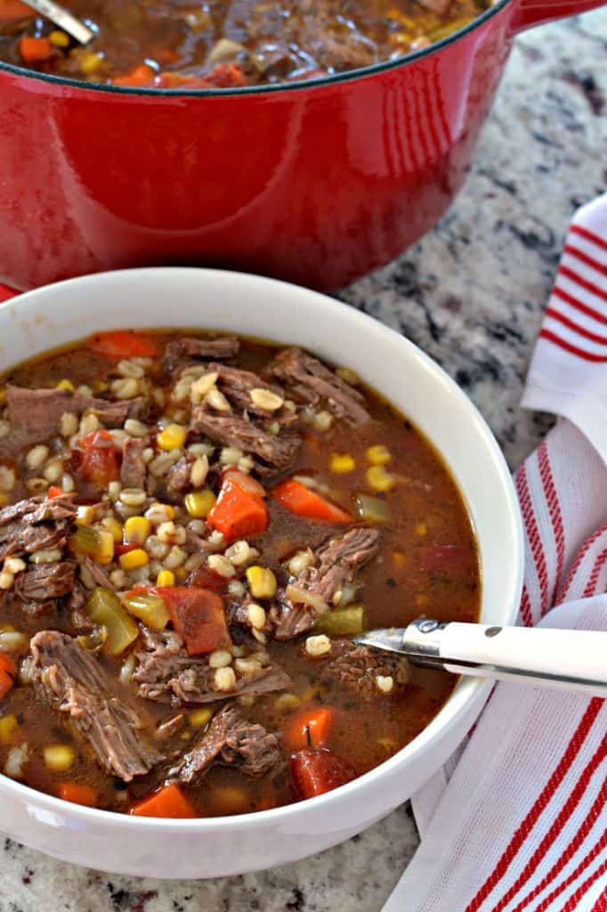 Beef and Barley Soup