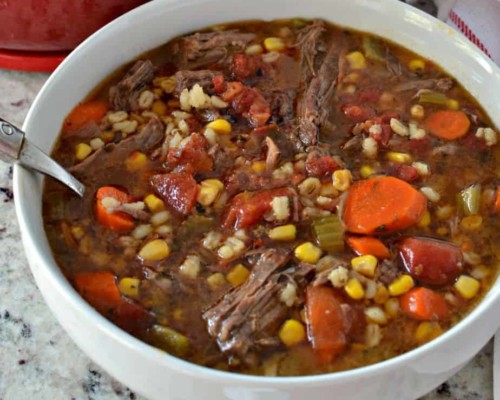 Beef Barley Soup