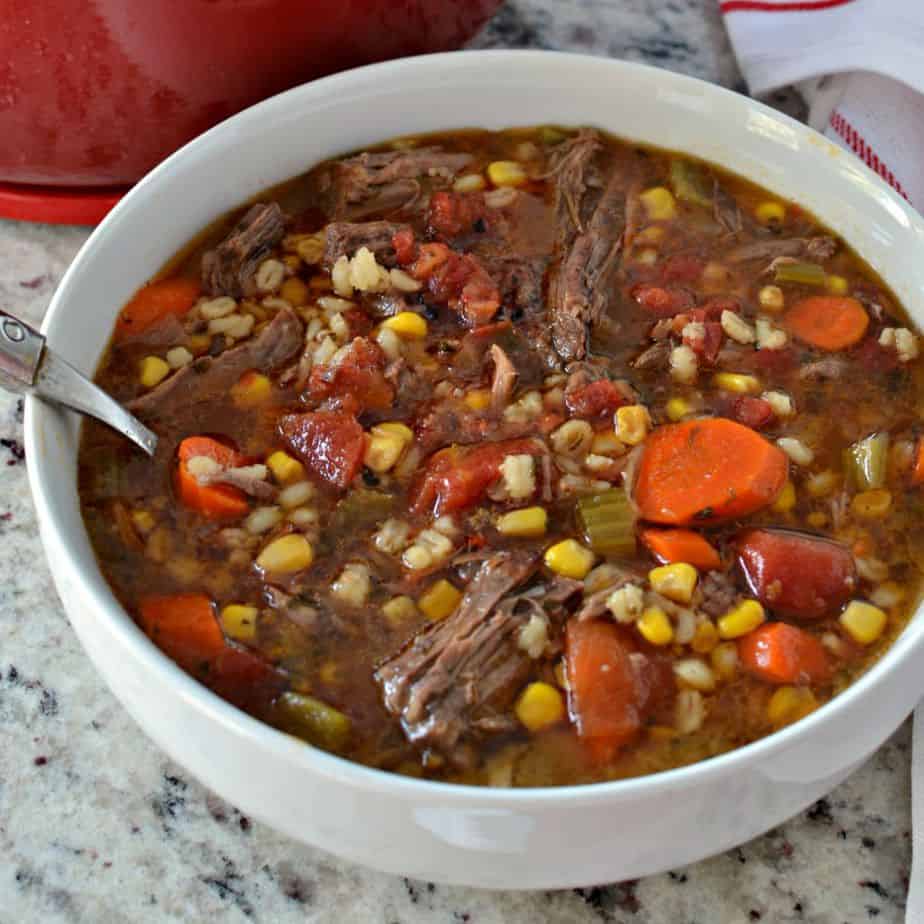 Beef Barley Soup