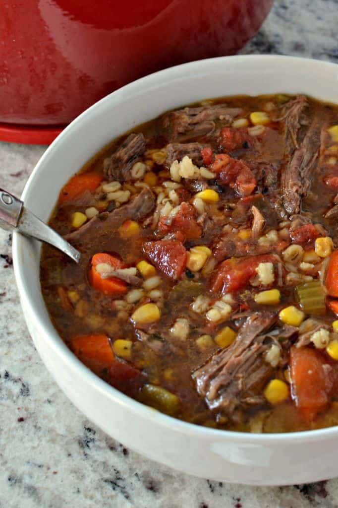 Beef Barley Soup Recipe