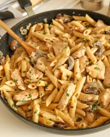 Chicken Mushroom Pasta